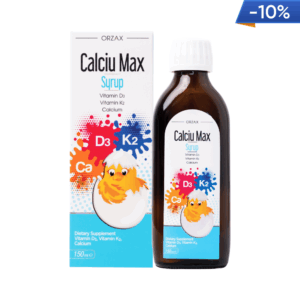Calciu Max Syrup khuyến mãi 10%