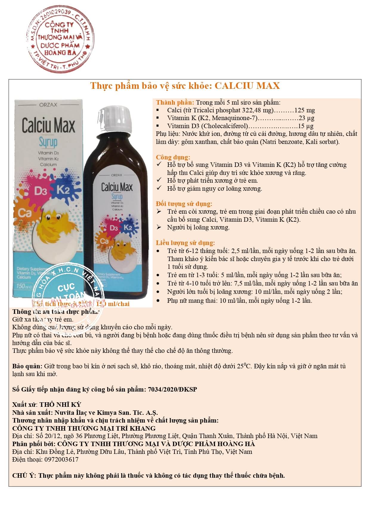 Dược Phẩm Hoàng Hà