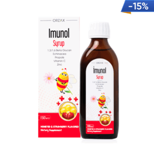Imunol Syrup giảm giá 15%