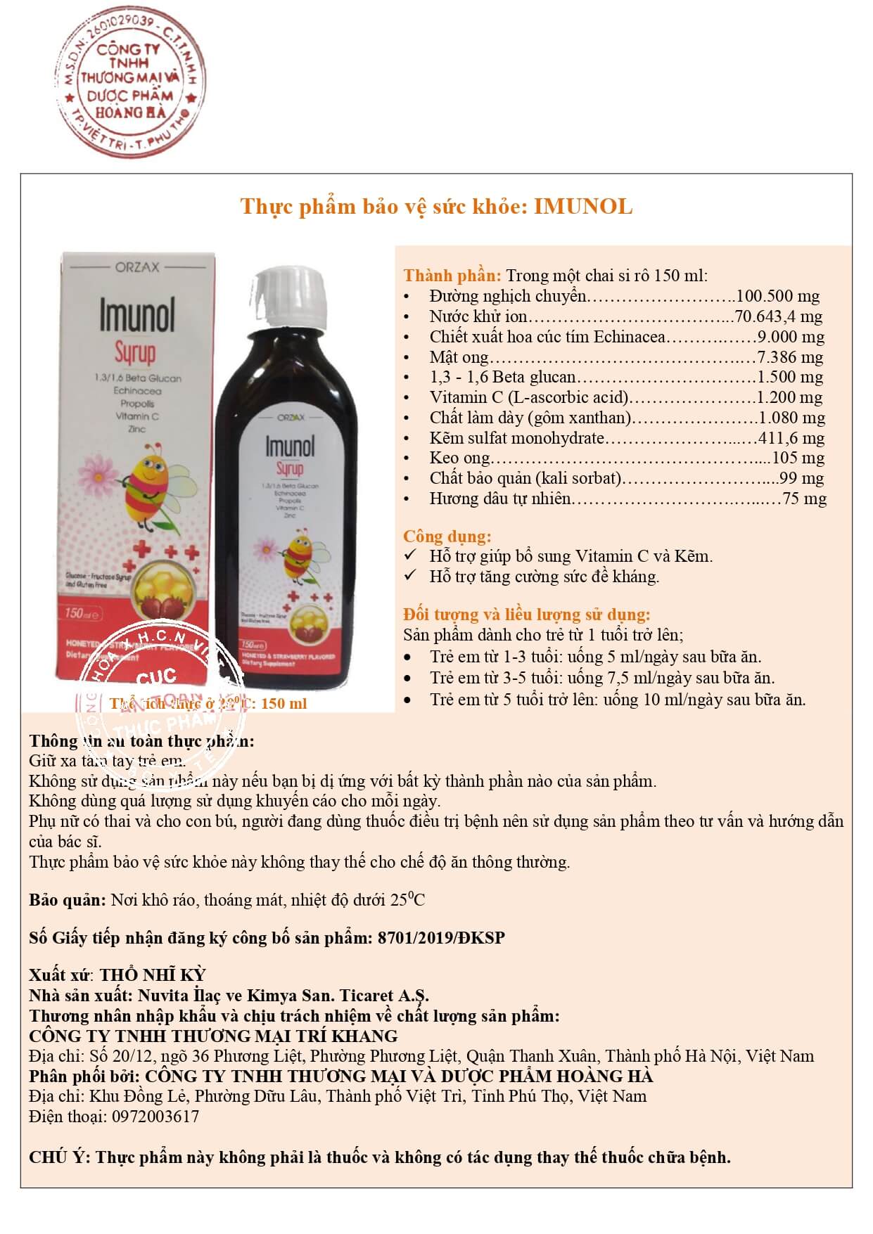 Dược Phẩm Hoàng Hà