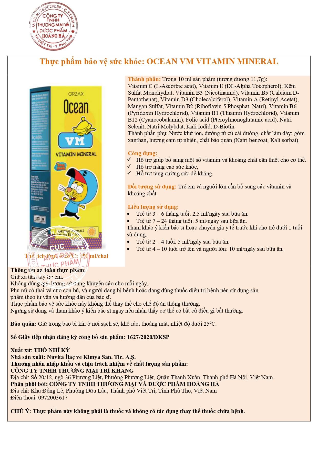 Dược Phẩm Hoàng Hà