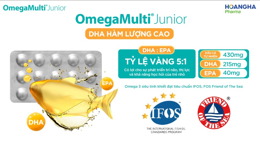 DHA kết hợp với Cholin hỗ trợ tăng khả năng ghi nhớ