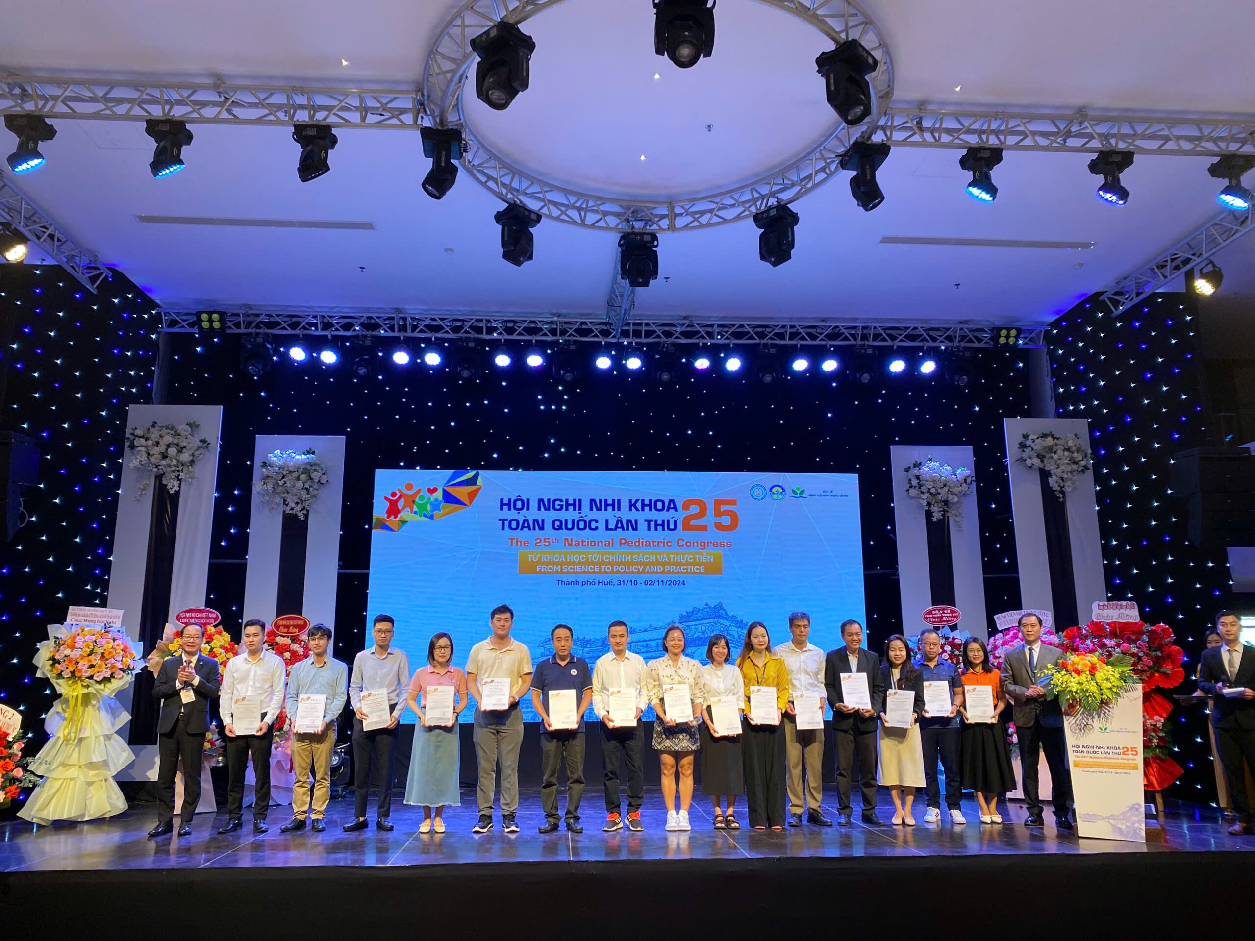 Hoàng Hà Pharma tại sự kiện Hội nghị Nhi khoa toàn quốc lần thứ 25 Hoàng Hà Pharma tại sự kiện Hội nghị Nhi khoa toàn quốc lần thứ 25