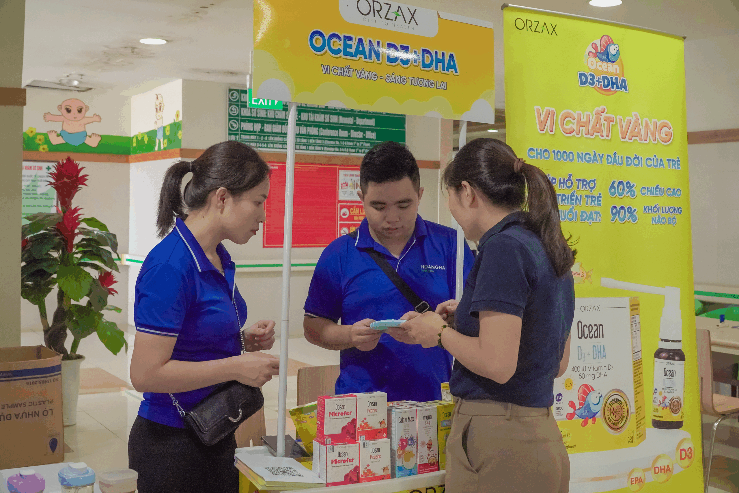 Hội thảo tiền sản tại Quốc tế Green - Hoàng Hà Pharma