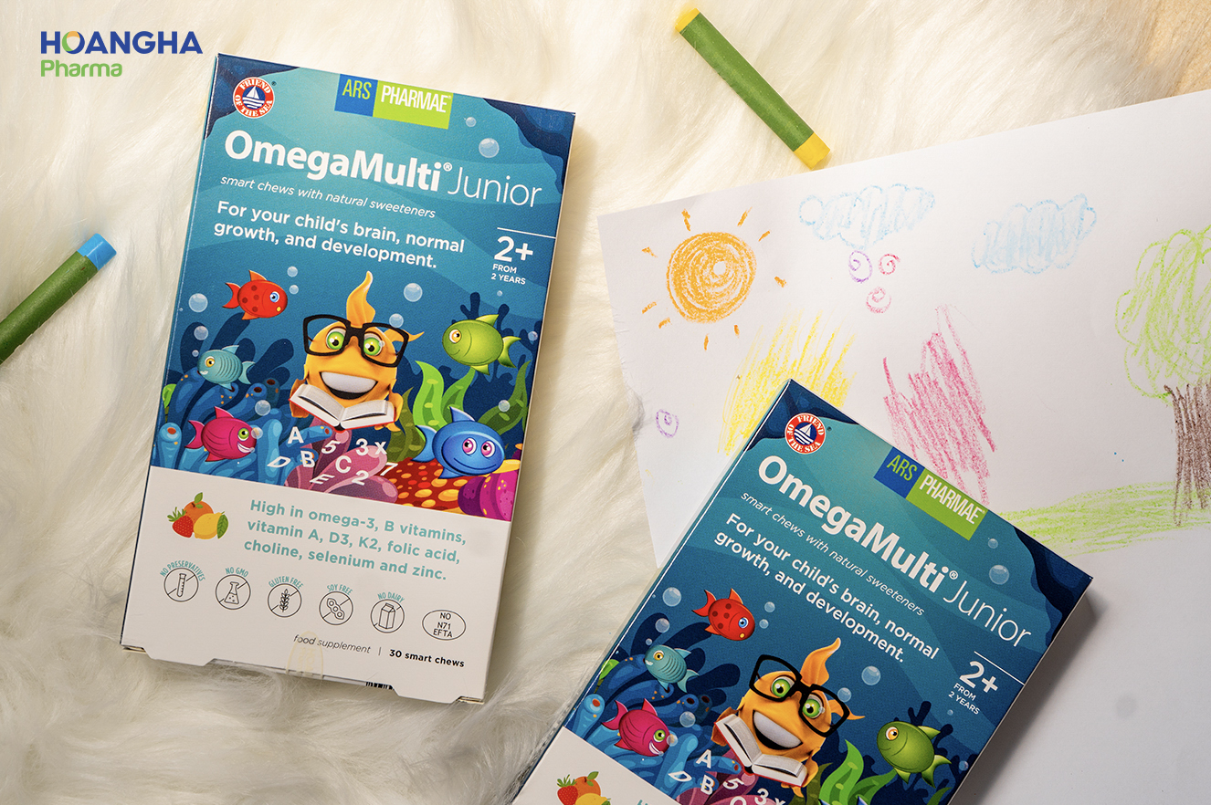 Omega Multi Junior được nhập khẩu nguyên hộp từ châu Âu