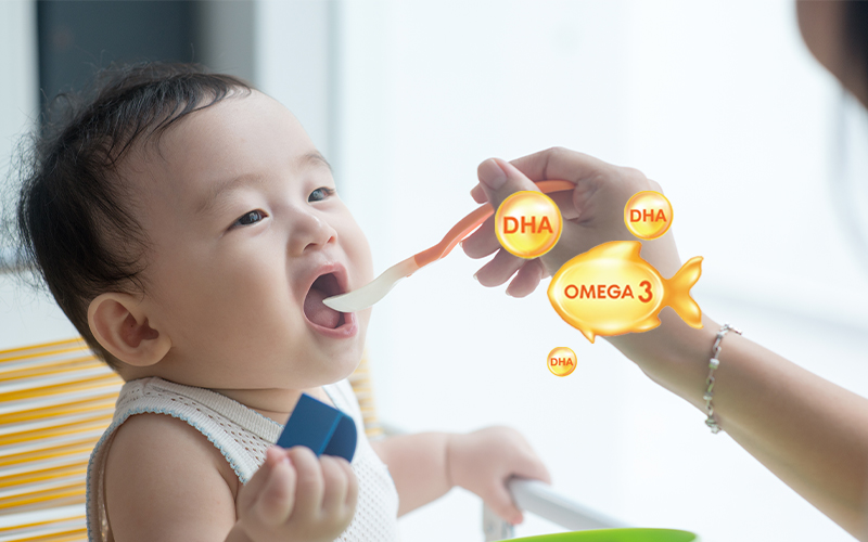 Bổ sung DHA Viên nhai mềm hay Softgel cho bé