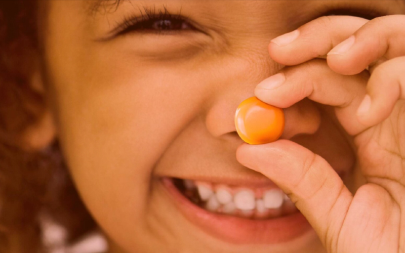 DHA dạng viên nhai mềm cho bé