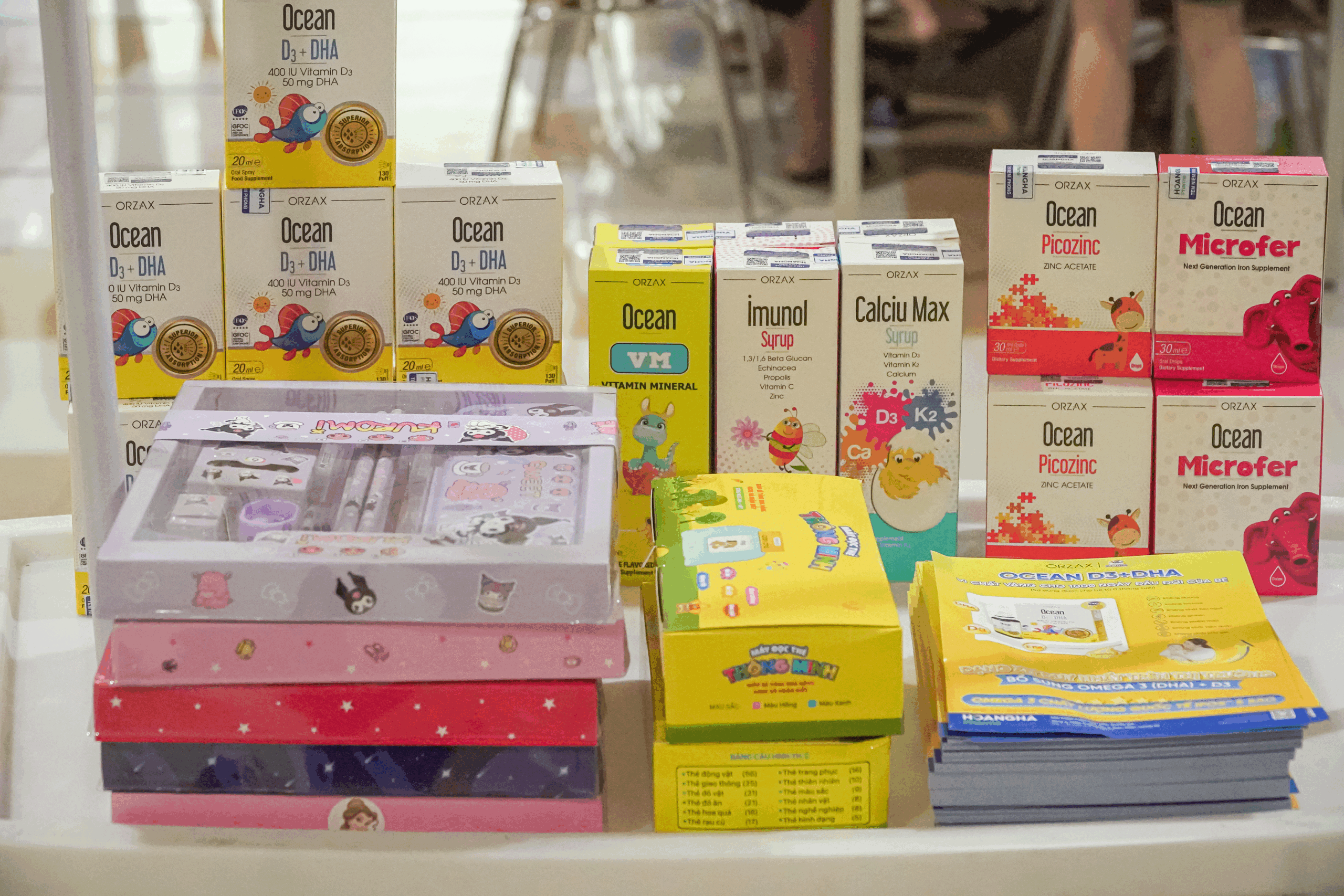 Bộ sản phẩm nhà Orzax tại Bệnh Viện Quốc tế Green