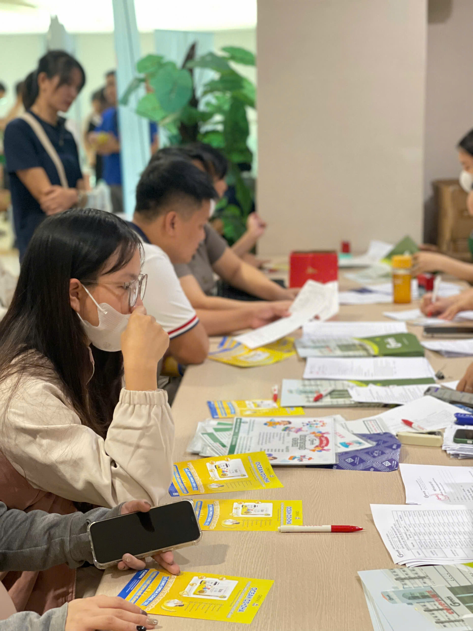 hội nghị BV Quốc tế Green - Hoàng Hà Pharma