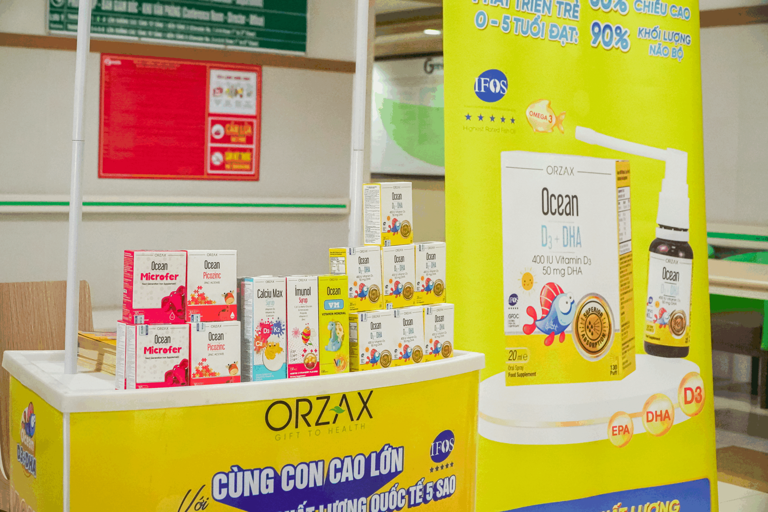 Quốc tế Green - Hoàng Hà Pharma