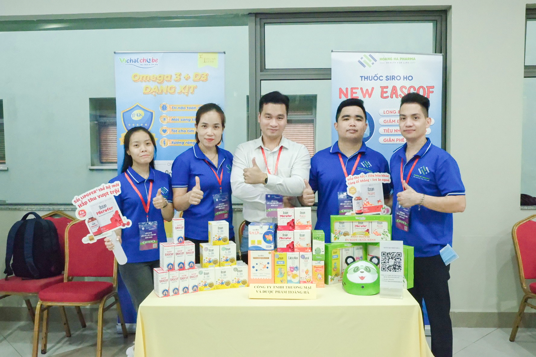 Hoàng Hà Pharma tại Bệnh viện Nhi Trung Ương Hoàng Hà Pharma tại Bệnh viện Nhi Trung Ương