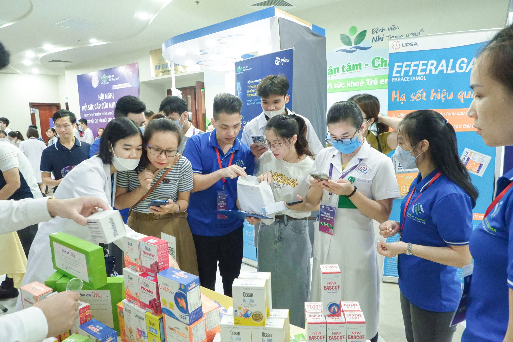 Hoàng Hà Pharma giới thiệu bộ sản phẩm của Orzax Ocean Hoàng Hà Pharma giới thiệu bộ sản phẩm của Orzax Ocean