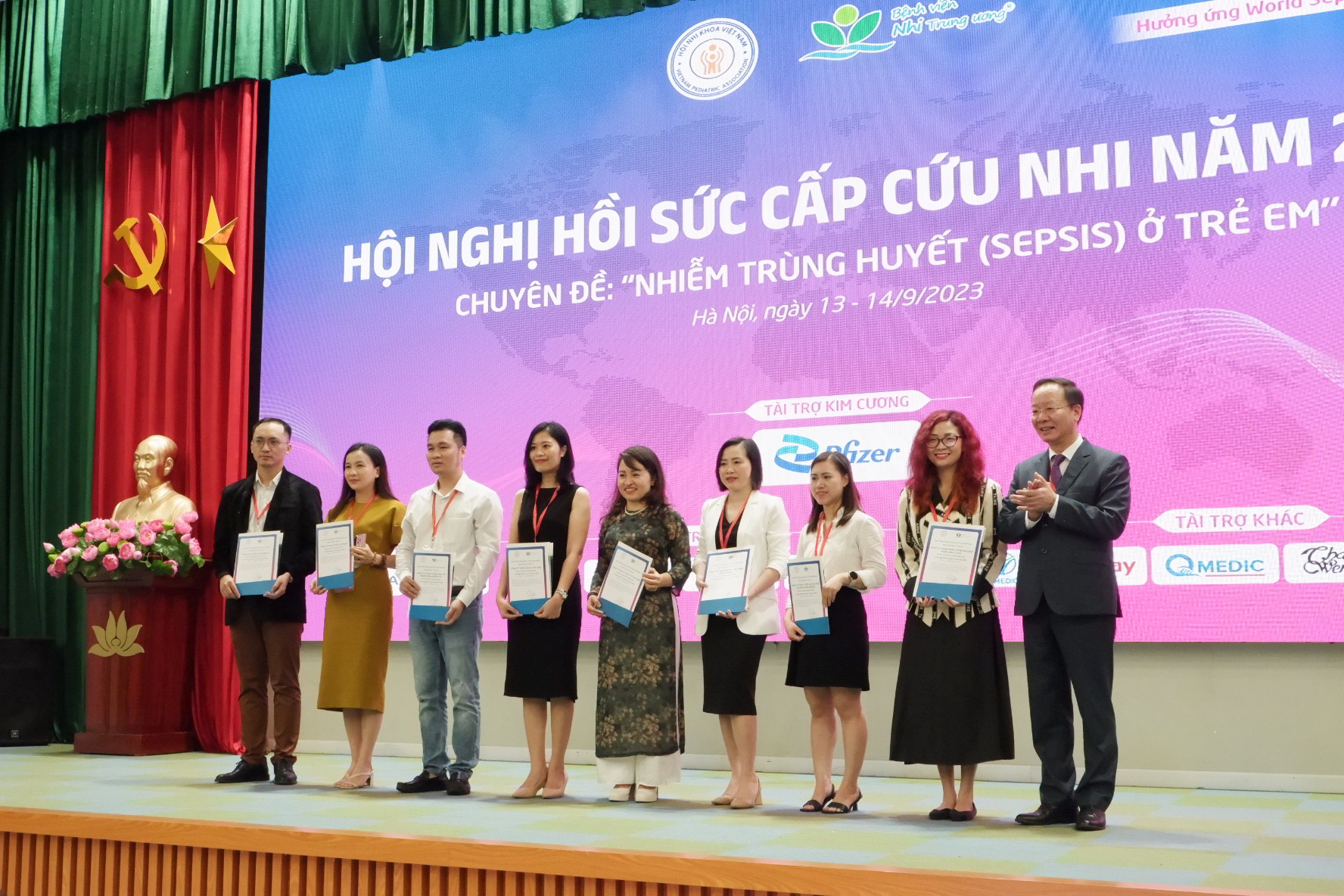 Hoàng Hà Pharma tại Bệnh viện Nhi Trung Ương