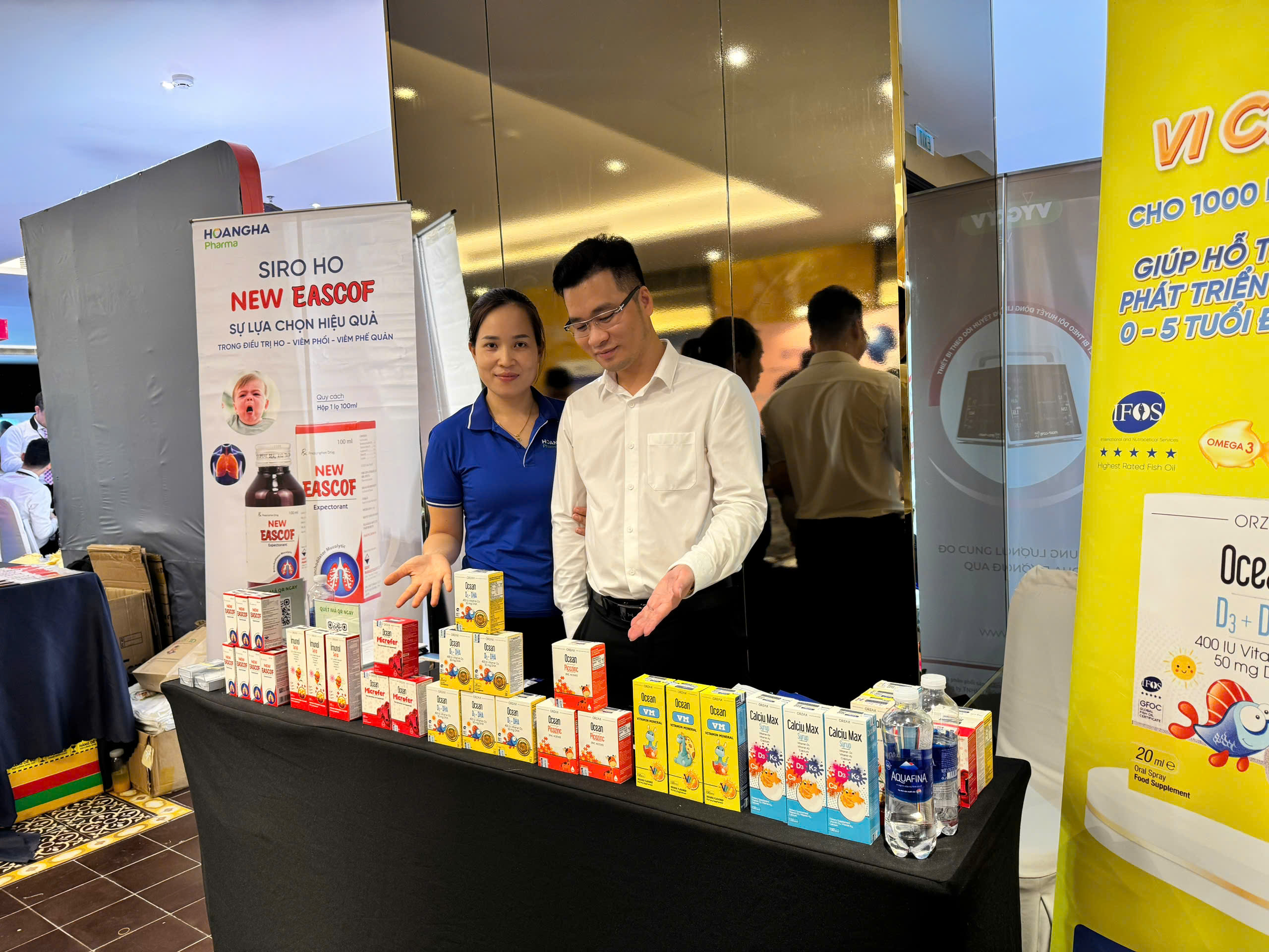 Bộ sản phẩm của công ty Hoàng Hà Pharma Bộ sản phẩm của công ty Hoàng Hà Pharma