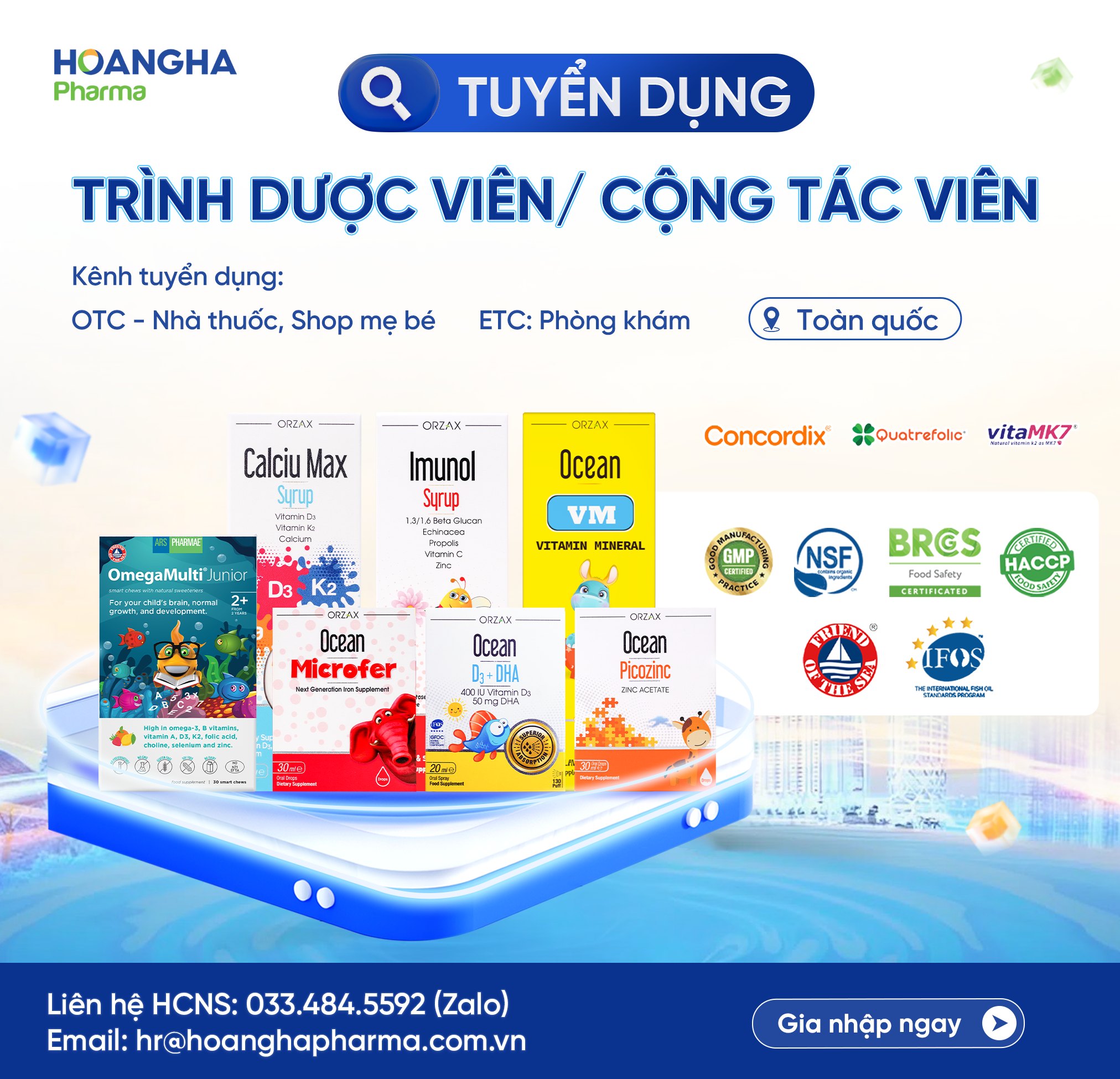 Tuyển dụng TDV